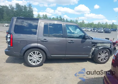 2016 Land Rover Lr4 из США, поврежденный, VIN SALAK2V64GA794277